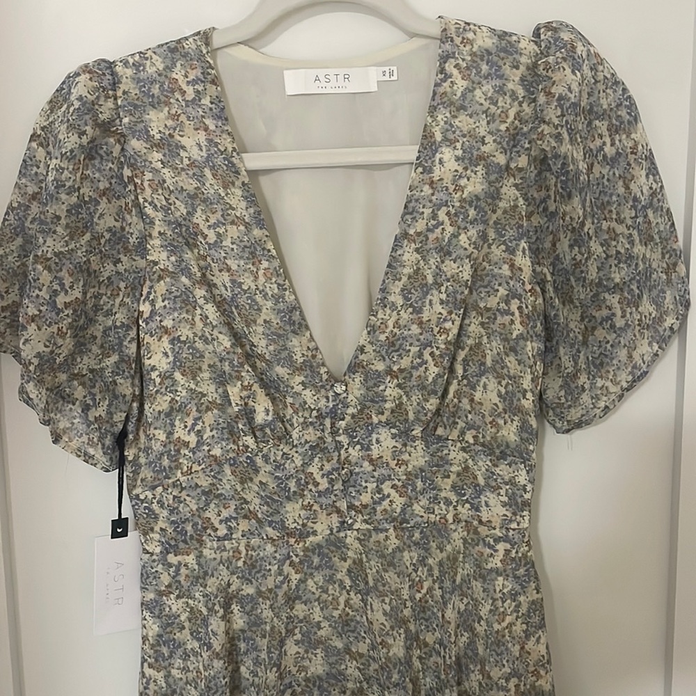 Astr the label maxi dress